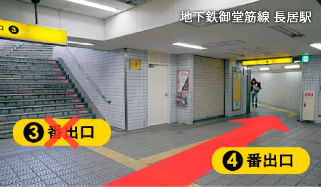 アクセスの地図