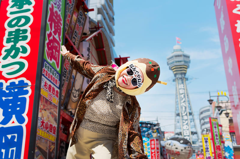 【撮影ロケ】通天閣界隈でロケ撮影!