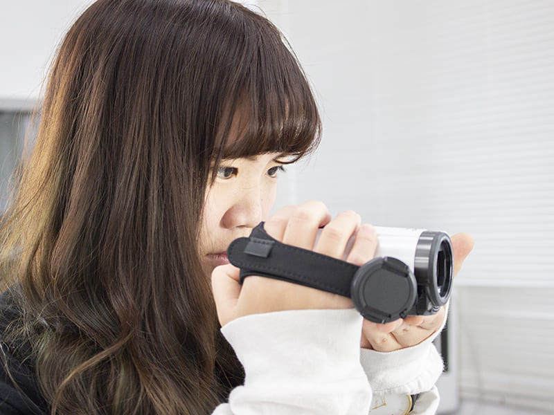 【体験授業】家庭用のカメラで「良い映像」を撮るコツ教えます