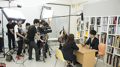 日本写真映像専門学校 体験入学