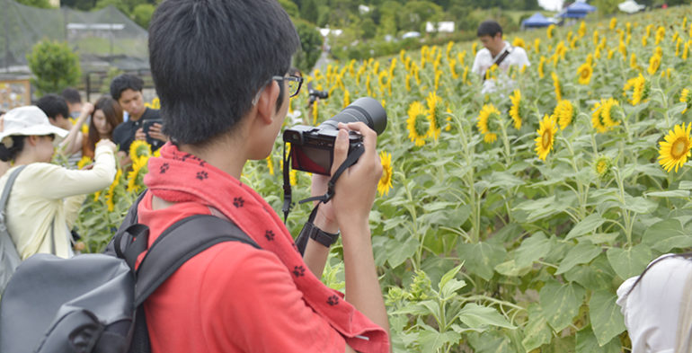 日本写真映像専門学校 体験入学