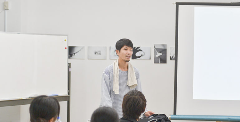 日本写真映像専門学校 体験入学