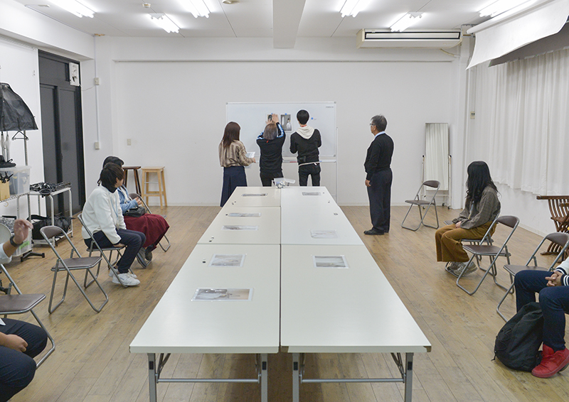 体験入学(写真学科)