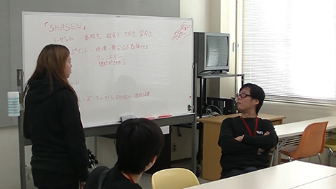 体験入学(映像学科)