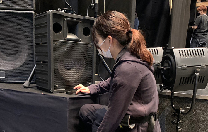 ステージ音響