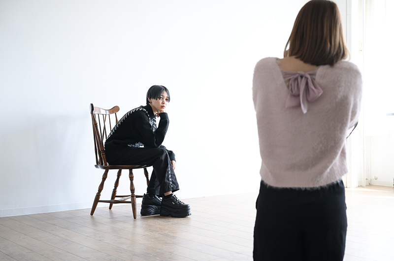 ポートレート撮影を体験してみよう!
