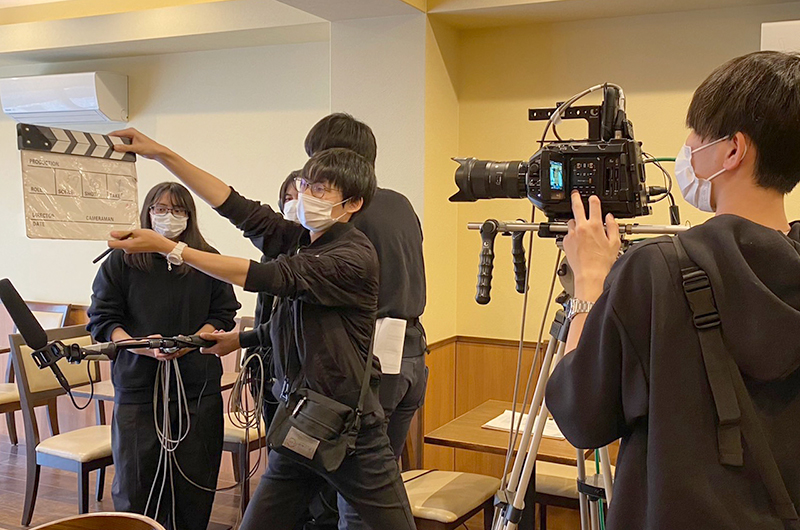 【撮影体験】ドラマに挑戦！