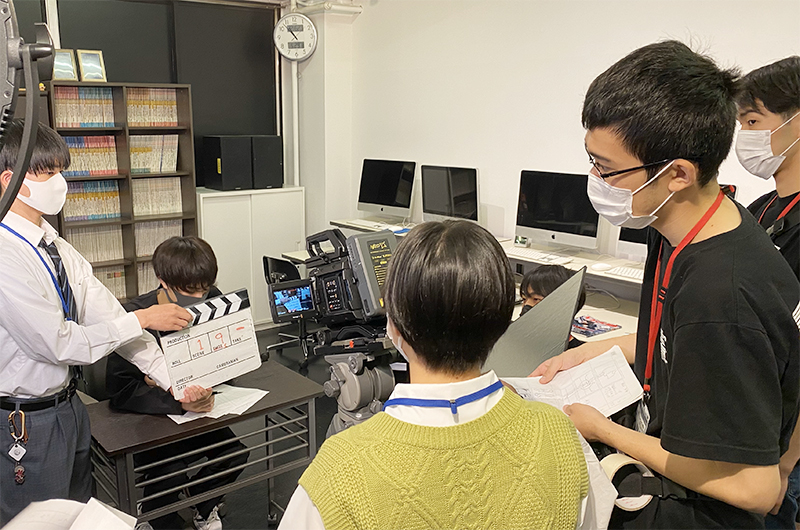【撮影体験】ドラマに挑戦！
