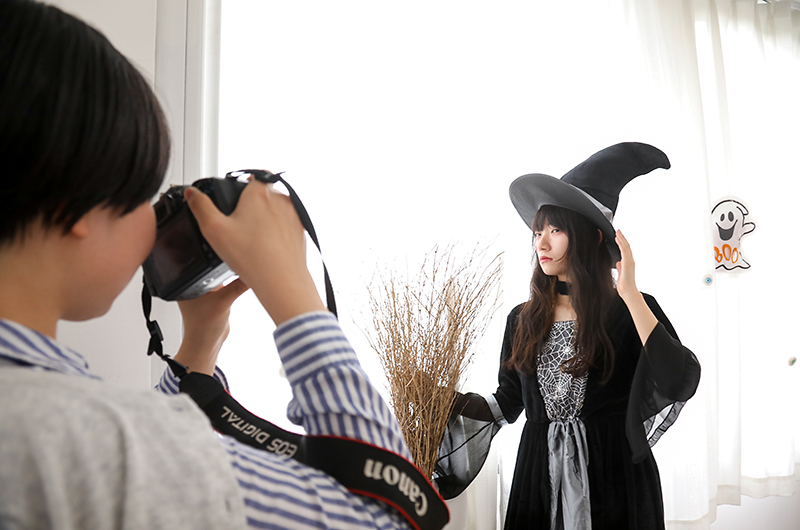 【ポートレート撮影】楽しくハロウィンを撮ろう!