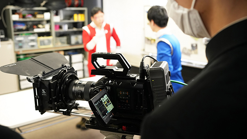 【映画】映画撮影&編集ってどうやるの?4K、8Kを超える12Kカメラで撮影してみよう