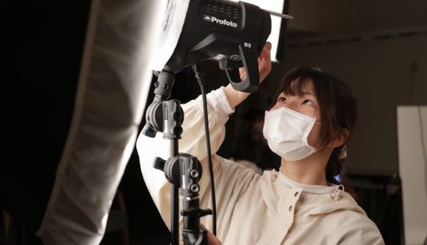 日本写真映像専門学校　写専　SHASEN　大阪　写真　専門学校　願書受付中　一眼レフ ミラーレス　カメラ　カメラマン　フォトグラファー　オープンキャンパス　モデル撮影　ポートレート撮影　屋上　スタジオ　校舎