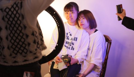日本写真映像専門学校　写専　SHASEN　大阪　写真　専門学校　願書受付中　一眼レフ ミラーレス　カメラ　カメラマン　フォトグラファー　Phottix　LED　ライティング