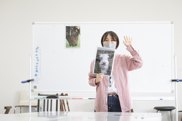 日本写真映像専門学校　写専　SHASEN　大阪　写真　専門学校　願書受付中　一眼レフ ミラーレス　カメラ　カメラマン　フォトグラファー　ワールド牧場　馬　オープンキャンパス　オーキャン