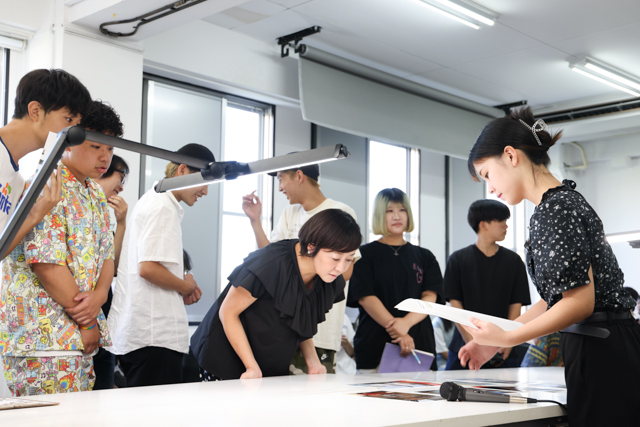 日本写真映像専門学校　写専　SHASEN　大阪　写真　専門学校　願書受付中　一眼レフ ミラーレス　カメラ　カメラマン　フォトグラファー　馬場磨貴　授業