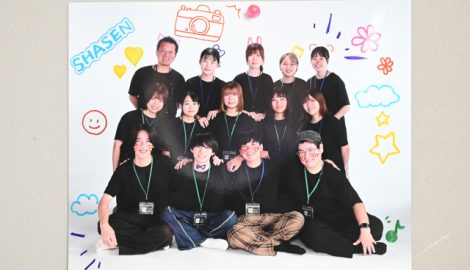日本写真映像専門学校　写専　SHASEN　大阪　写真　専門学校　願書受付中　一眼レフ ミラーレス　カメラ　カメラマン　フォトグラファー　家族写真　家族フォト　チャリティー