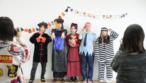 日本写真映像専門学校　写専　SHASEN　大阪　写真　専門学校　願書受付中　一眼レフ ミラーレス　カメラ　カメラマン　フォトグラファー　写真の学校　オープンキャンパス　ハロウィン　仮装　衣装