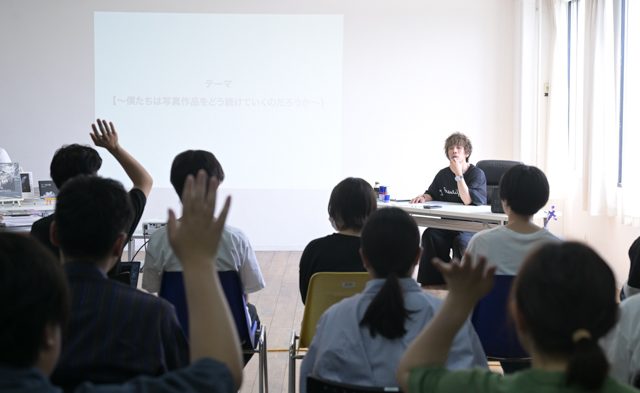 日本写真映像専門学校　写専　SHASEN　大阪　写真　専門学校　願書受付中　一眼レフ ミラーレス　カメラ　カメラマン　フォトグラファー　写真の学校　内倉真一郎
