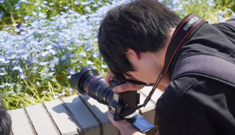 長居植物園　日本写真映像専門学校　一眼レフ　ミラーレス　フルサイズ　カメラの使い方　専門学校　写真が上手くなる　大阪
