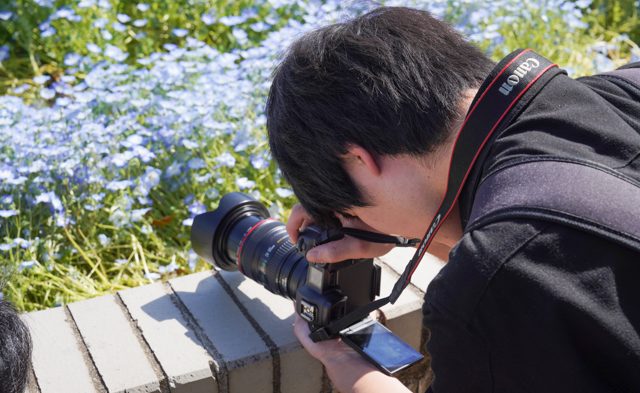 長居植物園 日本写真映像専門学校 一眼レフ ミラーレス フルサイズ カメラの使い方 専門学校 写真が上手くなる 大阪